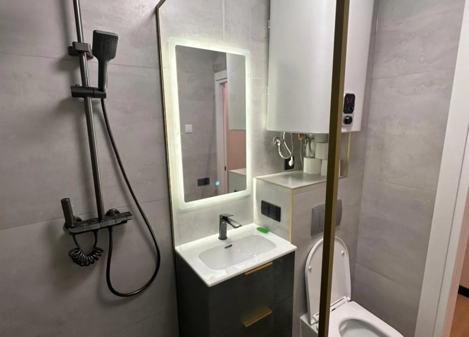 New Loft Apartment Kyiv Ukraine